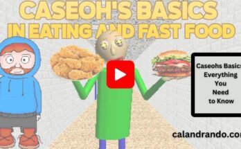 Caseohs Basics