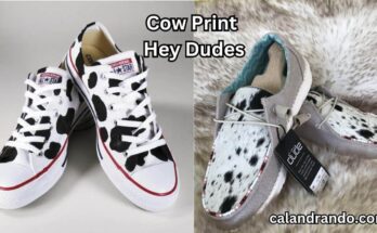 Cow Print Hey Dudes