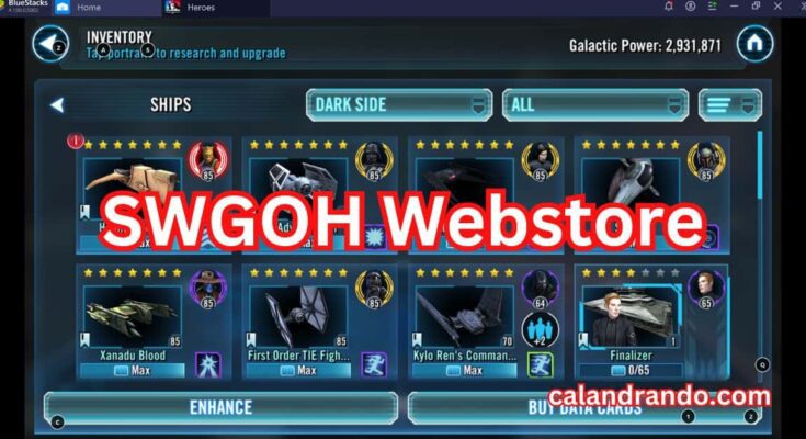 SWGOH Webstore