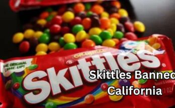 Skittles Banned California