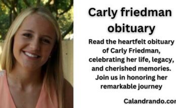 Carly friedman obituary