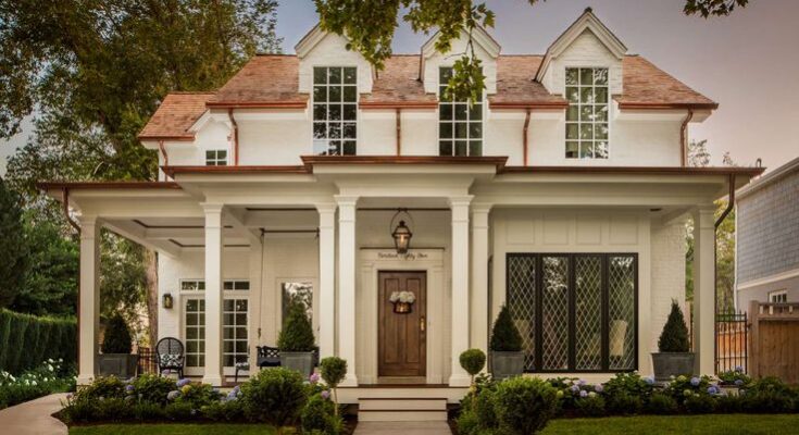 Curb Appeal with the Timeless Charm of Cedar Roofs