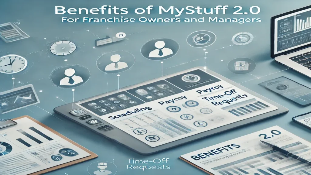 Benefits of MyStuff 2.0 for Franchise Owners and Managers