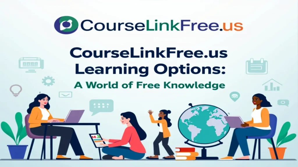 CourseLinkFree.us Learning Options: A World of Free Knowledge