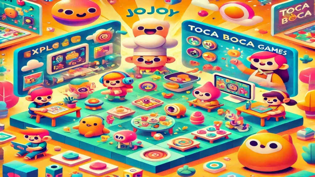 Exploring Jojoy Toca Boca Games