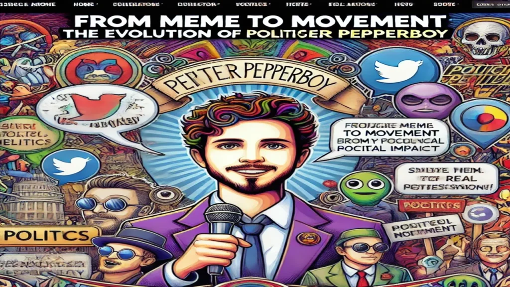 From Meme to Movement: The Evolution of Politicser Pepperboy