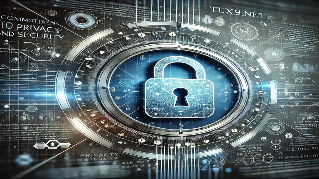 Tex9.net’s Commitment to Data Privacy and Security