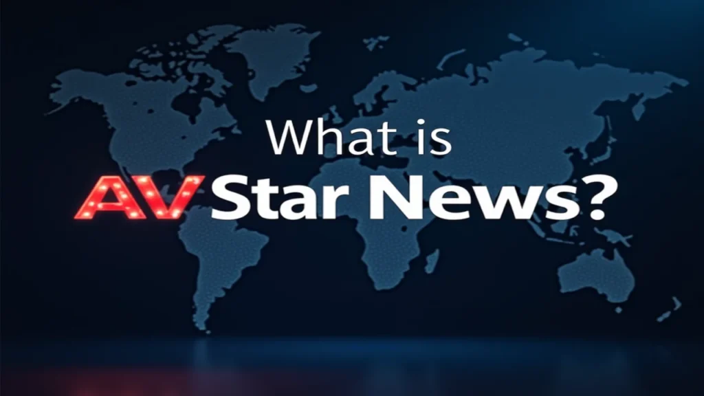 What is AV Star News?