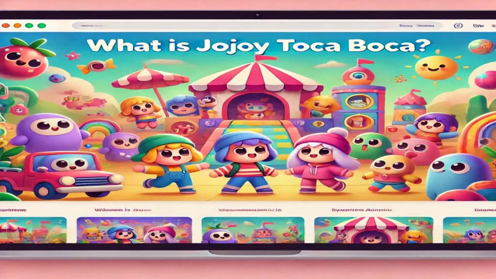 What is Jojoy Toca Boca?