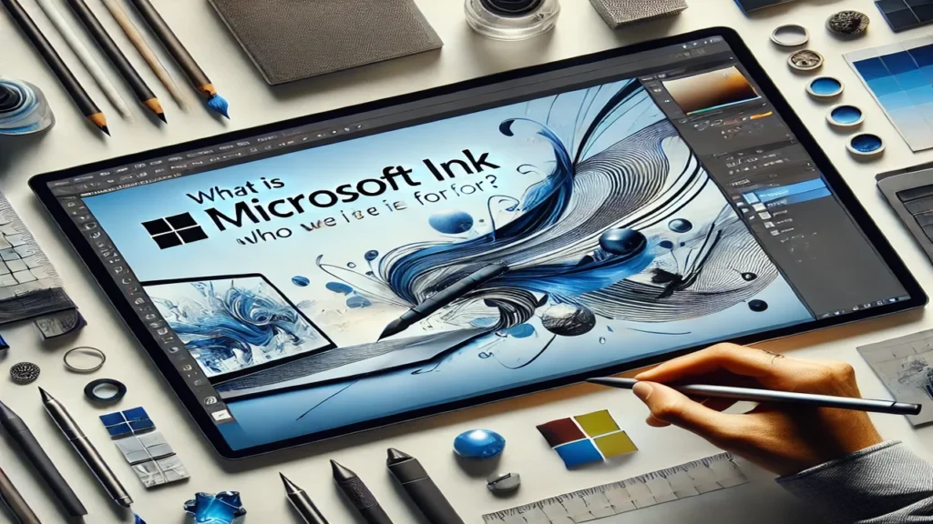 What is Microsoft Ink, and Who is it For?