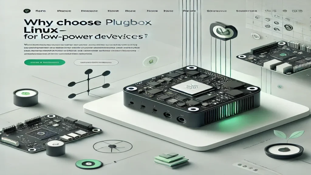 Why Choose Plugbox Linux for Low-Power Devices?