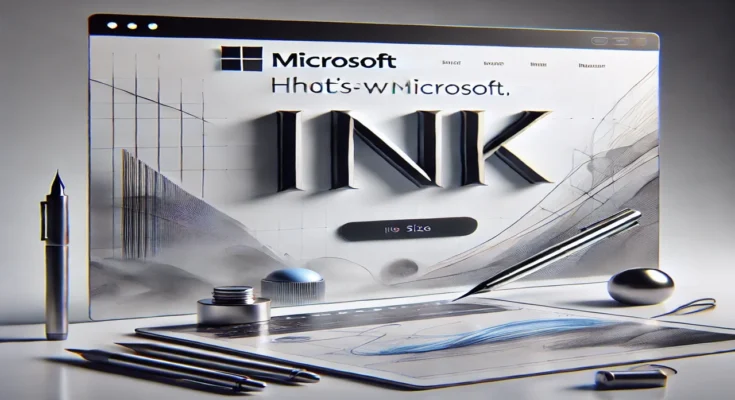 https www.microsoft.com Ink