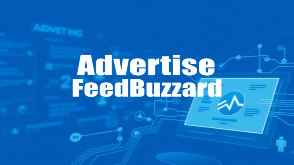 Advertise FeedBuzzard 