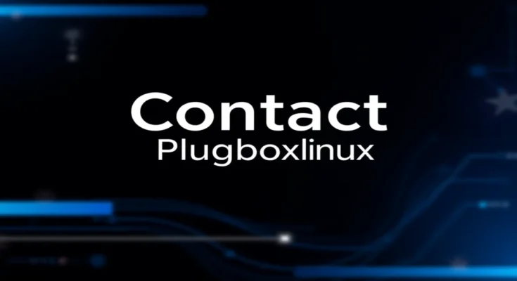 Contact Plugboxlinux 