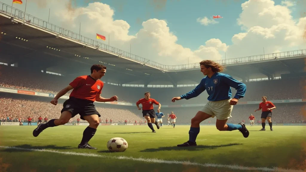 Early Years of Germany vs. Scotland Football Encounters