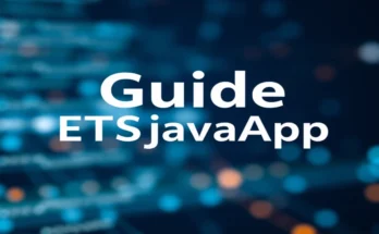 Guide ETSjavaApp 