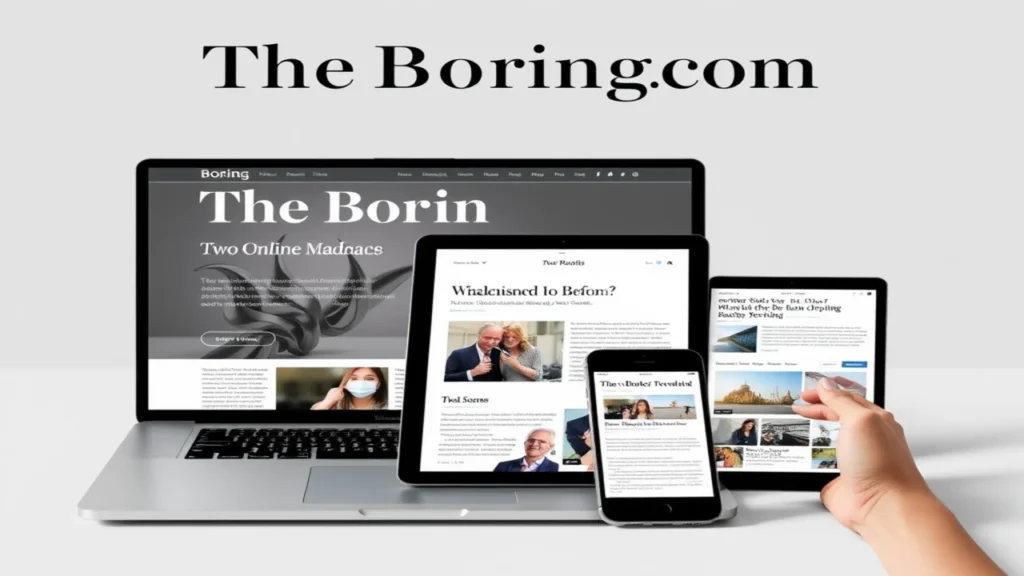 Importance of TheBoringMagazinecom