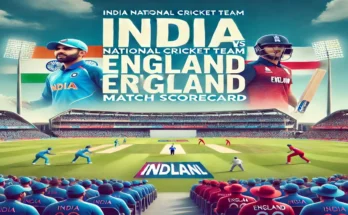 India National Cricket Team vs England Cricket Team Match Scorecard