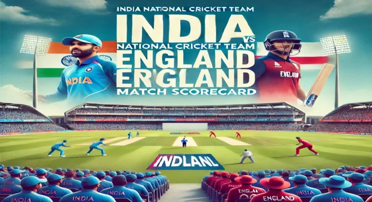 India National Cricket Team vs England Cricket Team Match Scorecard