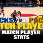 Knicks vs Pacers Match Player Stats