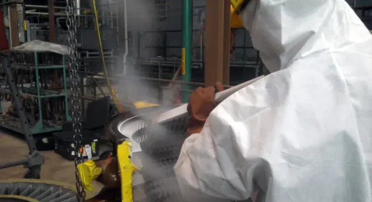 Power of Cleaning Blasting