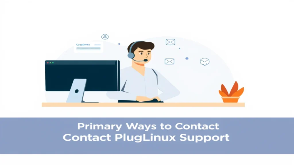 Primary Ways to Contact PlugBoxLinux Support