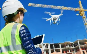 Role of Drones in Construction Monitoring and Management