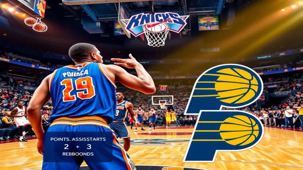 The significance of Knicks vs Pacers Match Player Stats