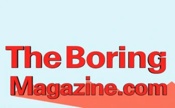 TheBoringMagazinecom