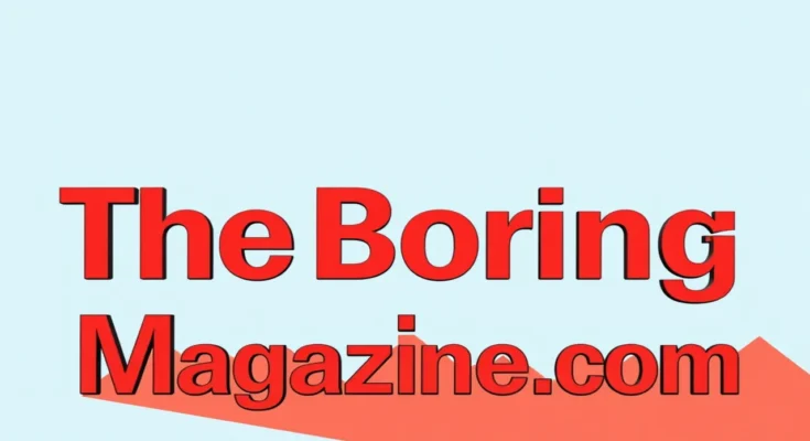 TheBoringMagazinecom