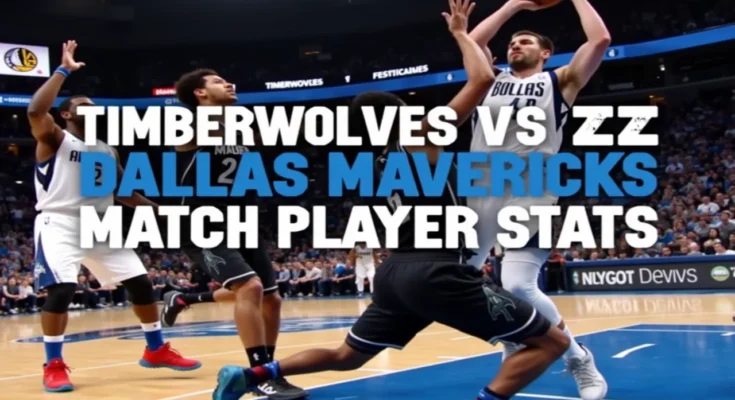 Timberwolves vs Dallas Mavericks Match Player Stats