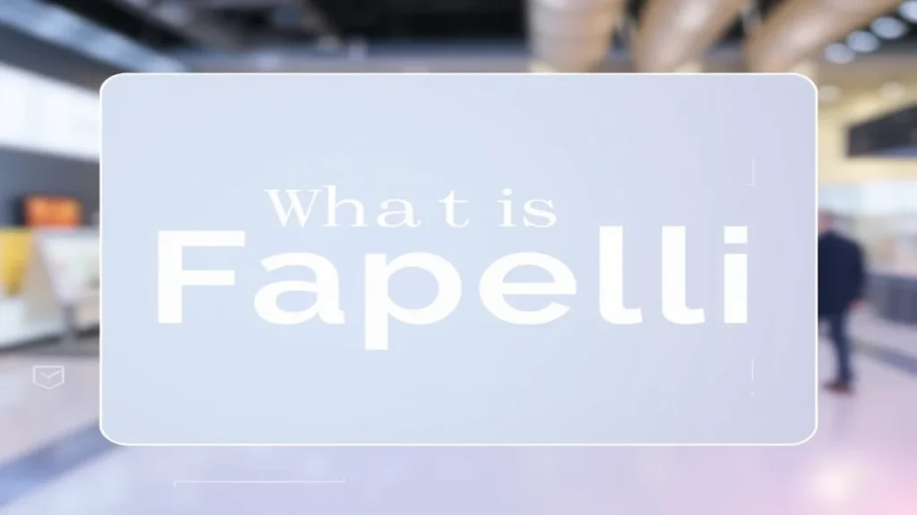 What Is Fapelli