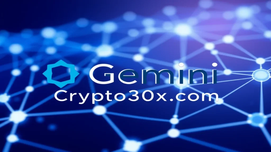 What is Crypto30x.com Gemini