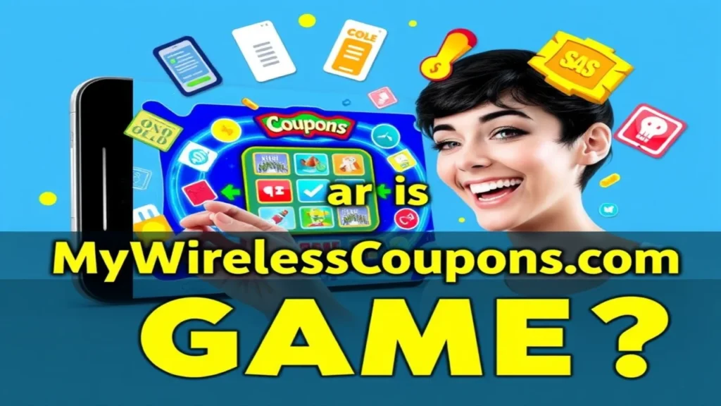 What is MyWirelessCoupons.com Game?