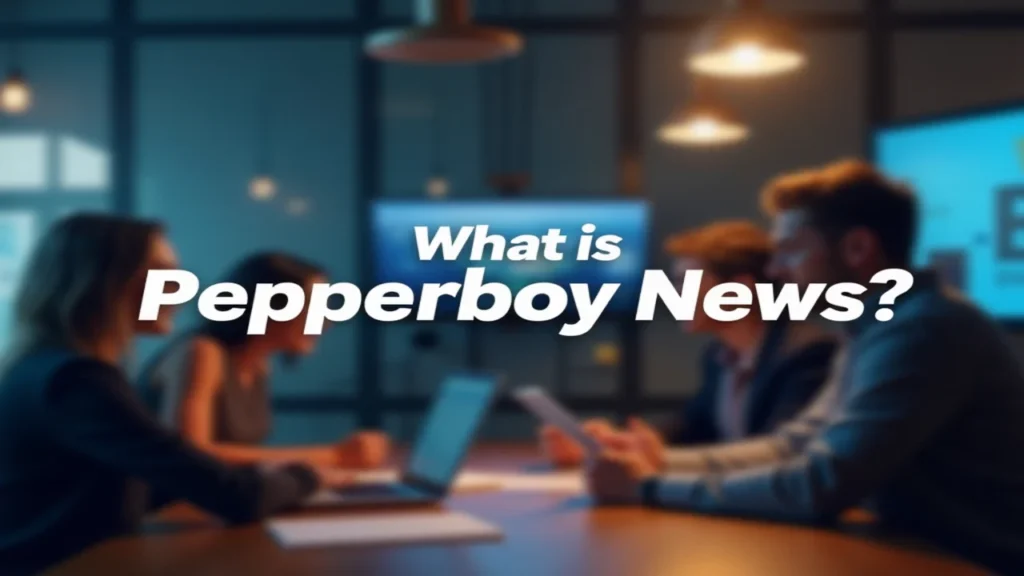 What is Pepperboy News?