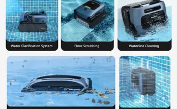 Robotic Pool Cleaner