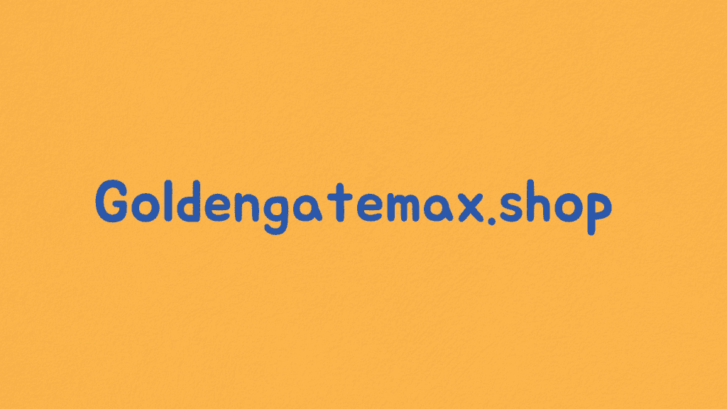 Goldengatemax.shop