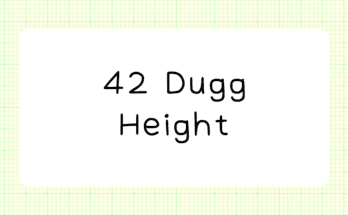 42 Dugg Height