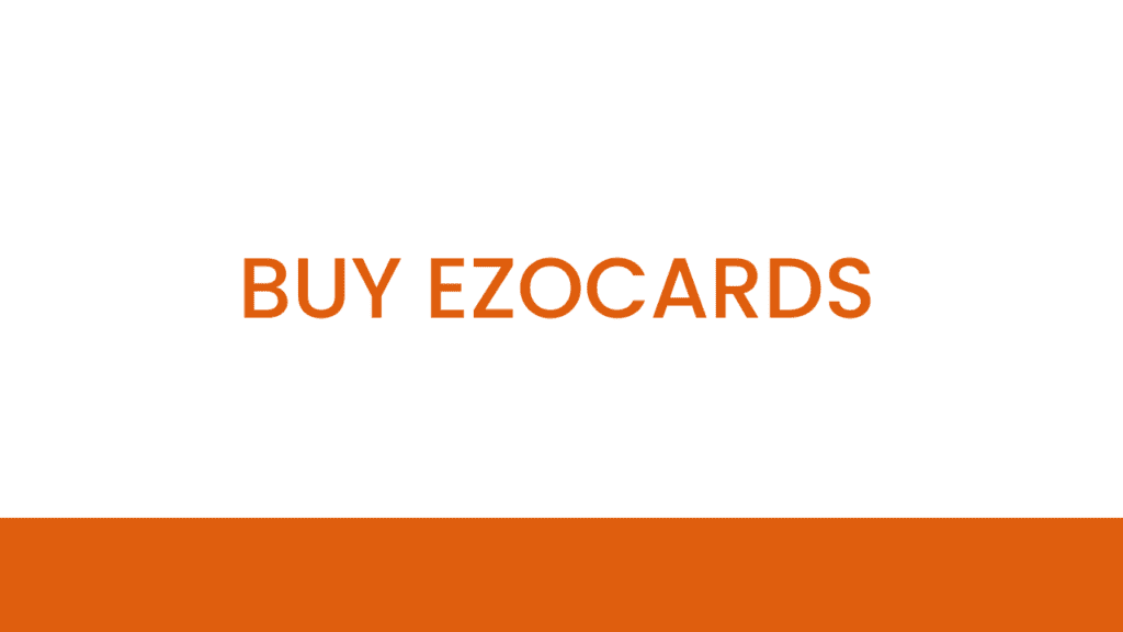 Buy EzoCards