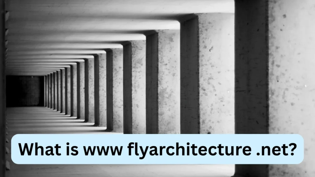 What is www flyarchitecture .net?
