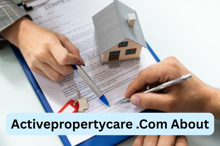 Activepropertycare .Com About