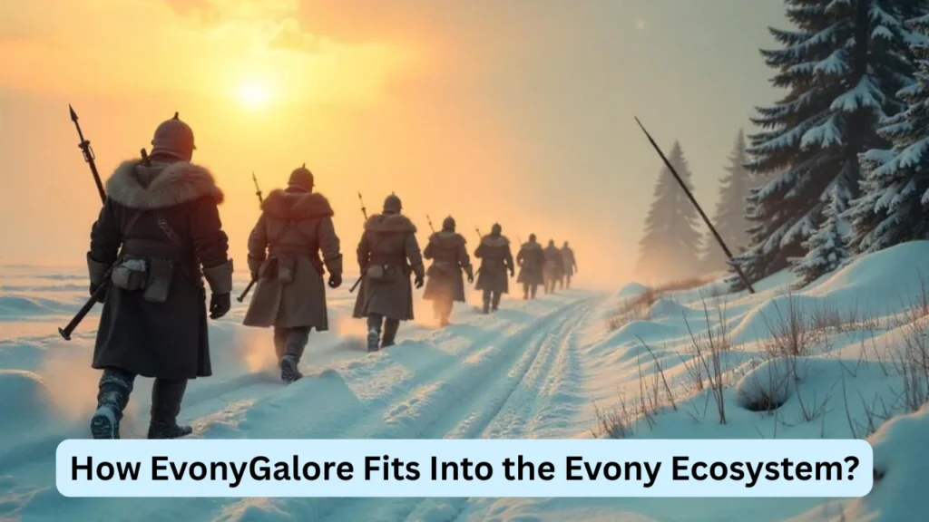 How EvonyGalore Fits Into the Evony Ecosystem?