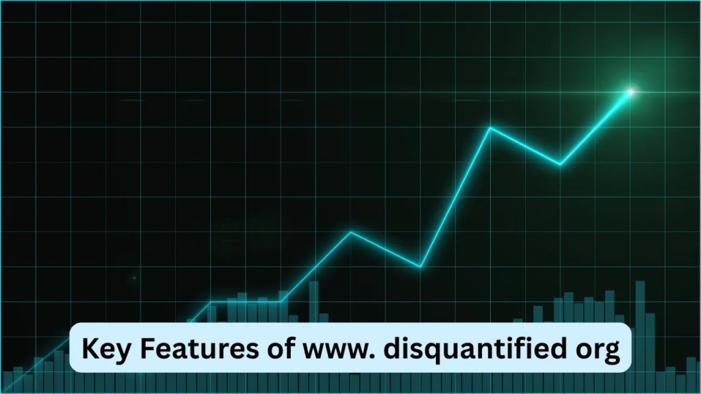 Key Features of www. disquantified org