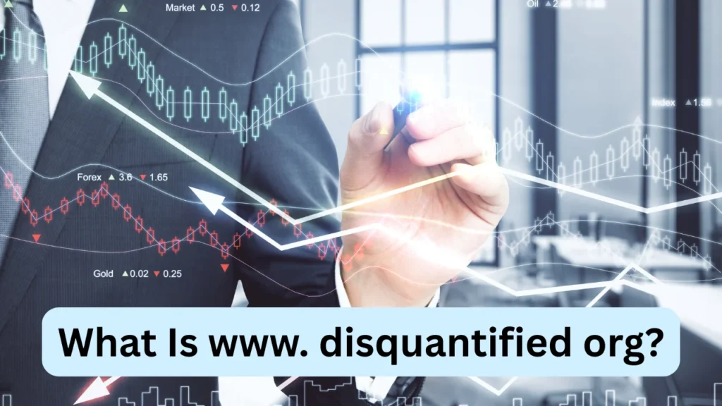 What Is www. disquantified org