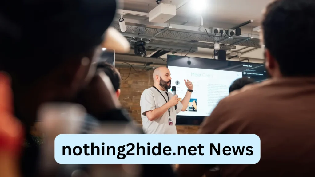 nothing2hide.net News