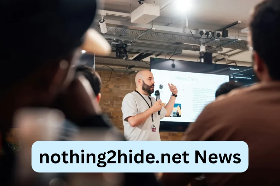 nothing2hide.net News