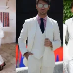 How To Rock an Elegant White Suit at Formal Events